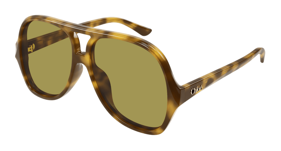 Chloé CH0289S Havana/Green 889652543574