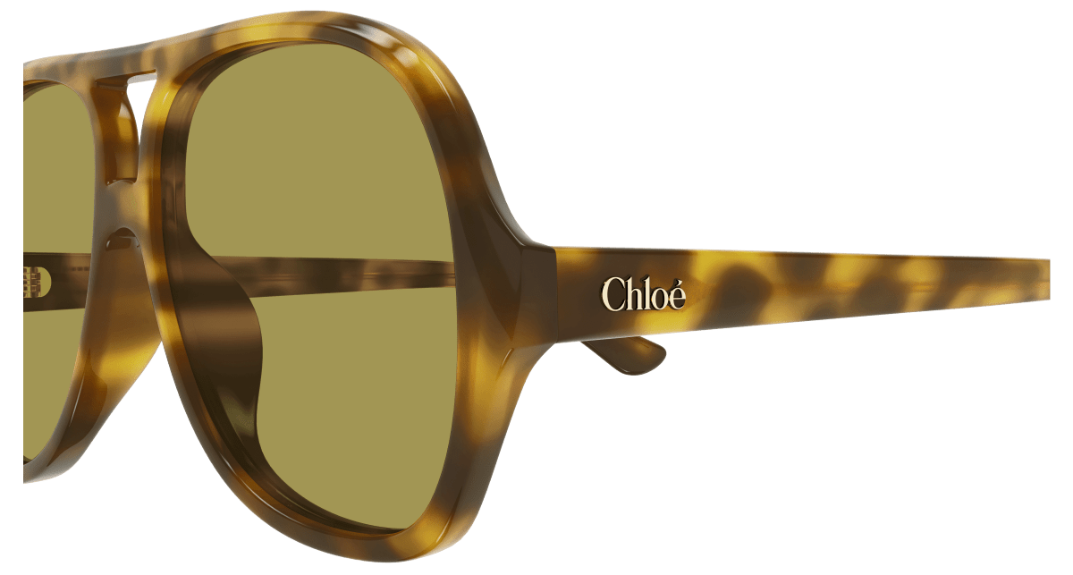 Chloé CH0289S Havana/Green 889652543574