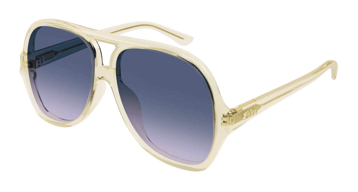 Chloé CH0289S Yellow/Blue 889652543581