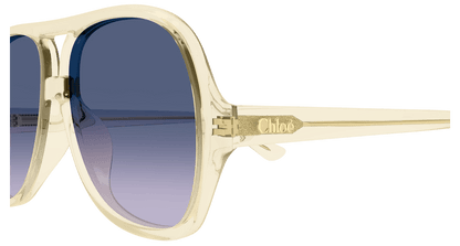 Chloé CH0289S Yellow/Blue 889652543581