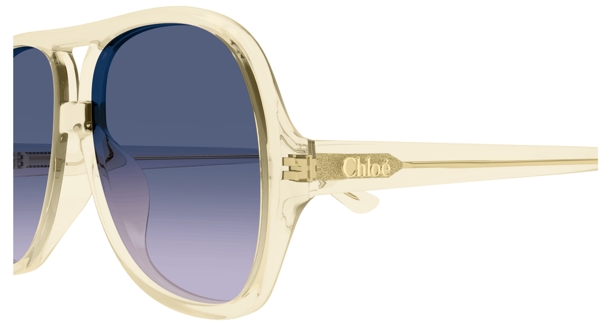 Chloé CH0289S Yellow/Blue 889652543581