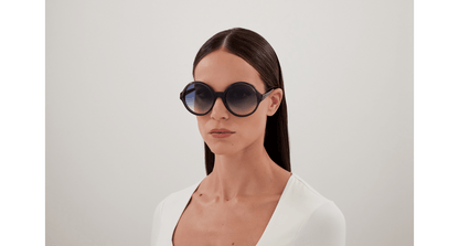 Chloé CH0290S Grey/Blue 889652543598