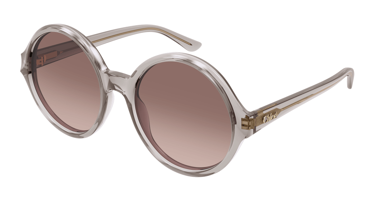 Chloé CH0290S Grey/Brown 889652543628