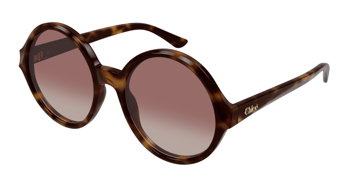 Chloé CH0290S Havana/Red 889652543611