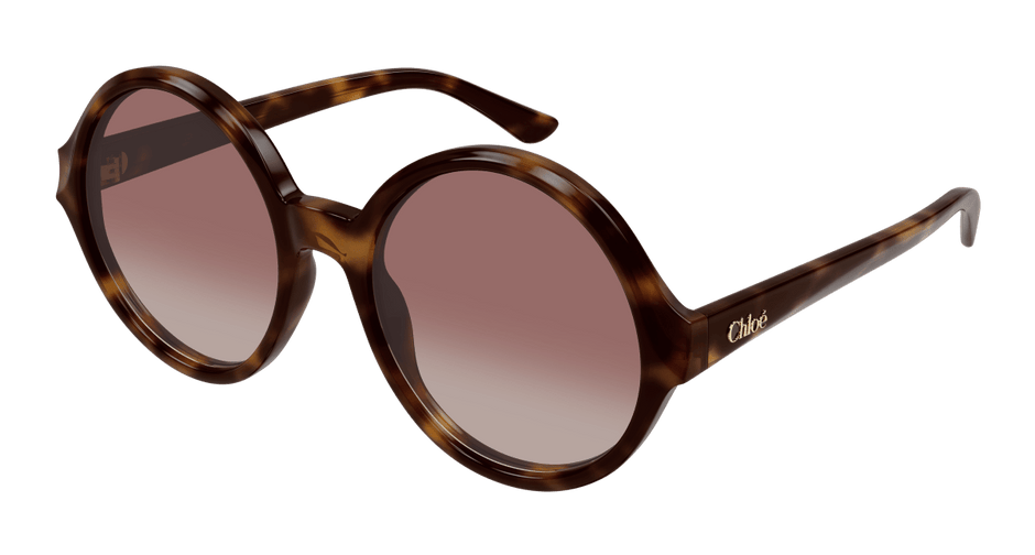 Chloé CH0290S Havana/Red 889652543611