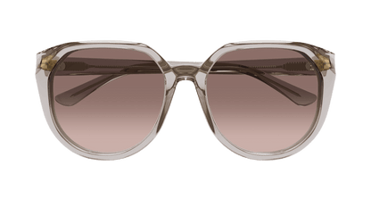 Chloé CH0291SK Grey/Brown 889652543666