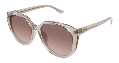 Chloé CH0291SK Grey/Brown 889652543666