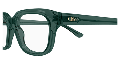 Chloé CH0292O Green, 54mm 889652543765