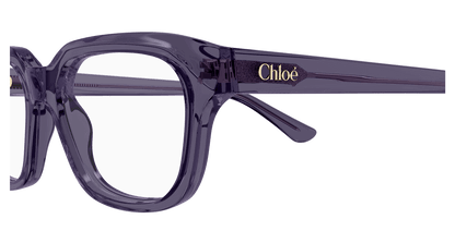 Chloé CH0292O Violet, 51mm 889652543703