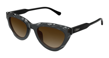 Chloé CH0294S Grey/Brown 889652543864