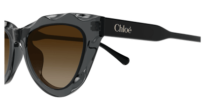Chloé CH0294S Grey/Brown 889652543864