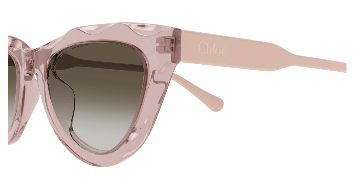 Chloé CH0294S Red/Brown 889652543857