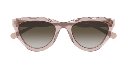 Chloé CH0294S Red/Brown 889652543857