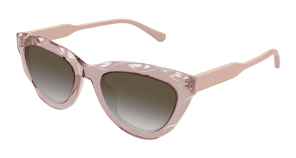 Chloé CH0294S Red/Brown 889652543857