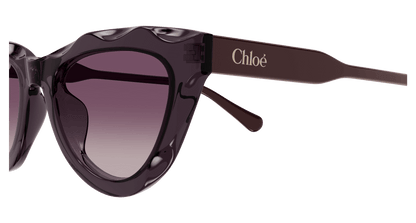 Chloé CH0294S Violet/Red 889652543833