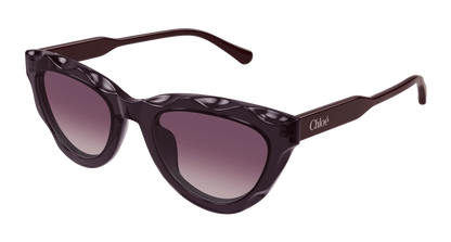 Chloé CH0294S Violet/Red 889652543833