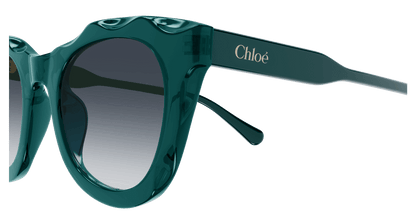 Chloé CH0295S Green/Grey 889652543918