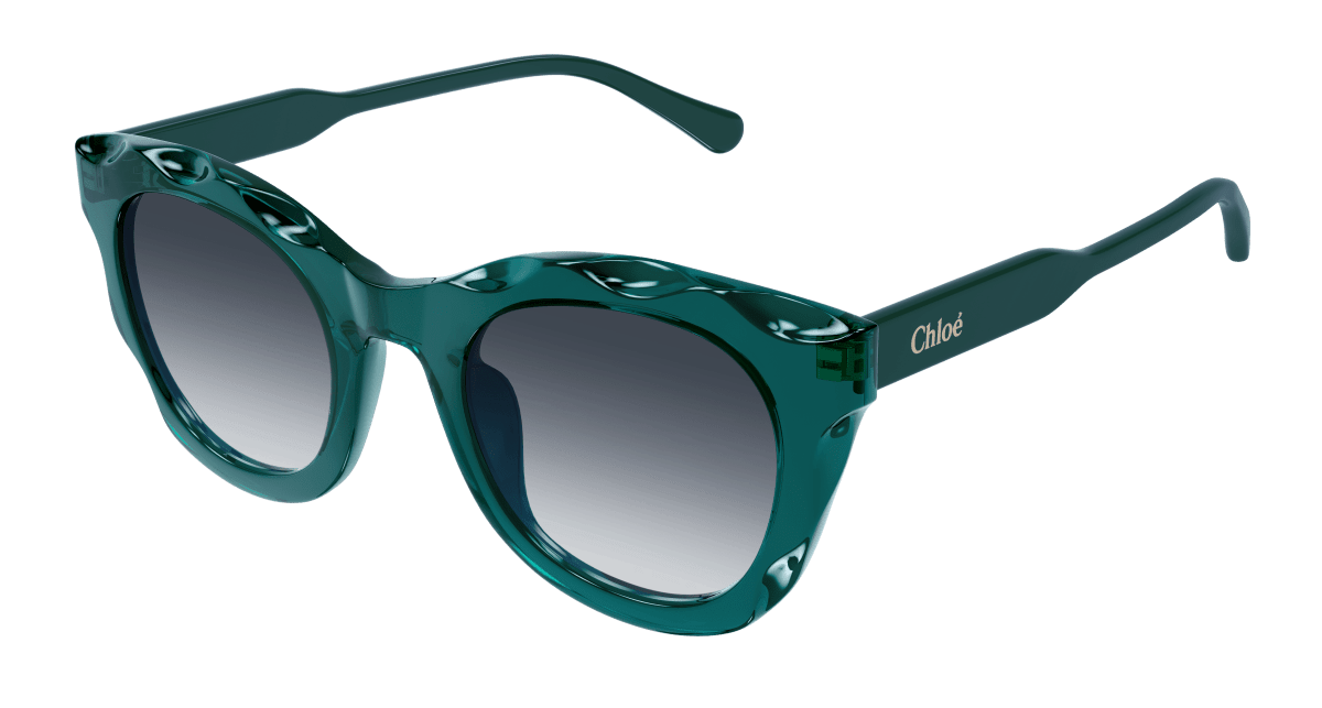 Chloé CH0295S Green/Grey 889652543918