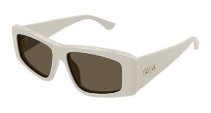 Chloé CH0299S White/Brown 889652544076