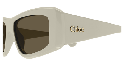 Chloé CH0299S White/Brown 889652544076