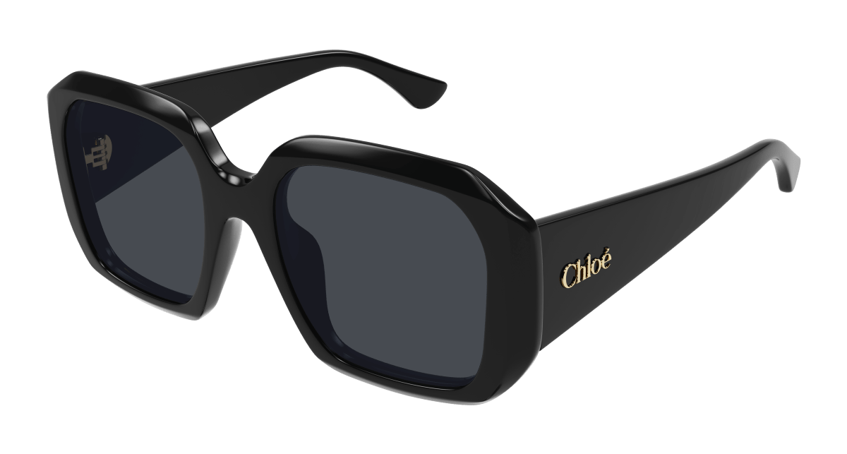 Chloé CH0300S Black/Blue 889652544090