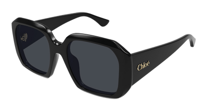 Chloé CH0300S Black/Blue 889652544090