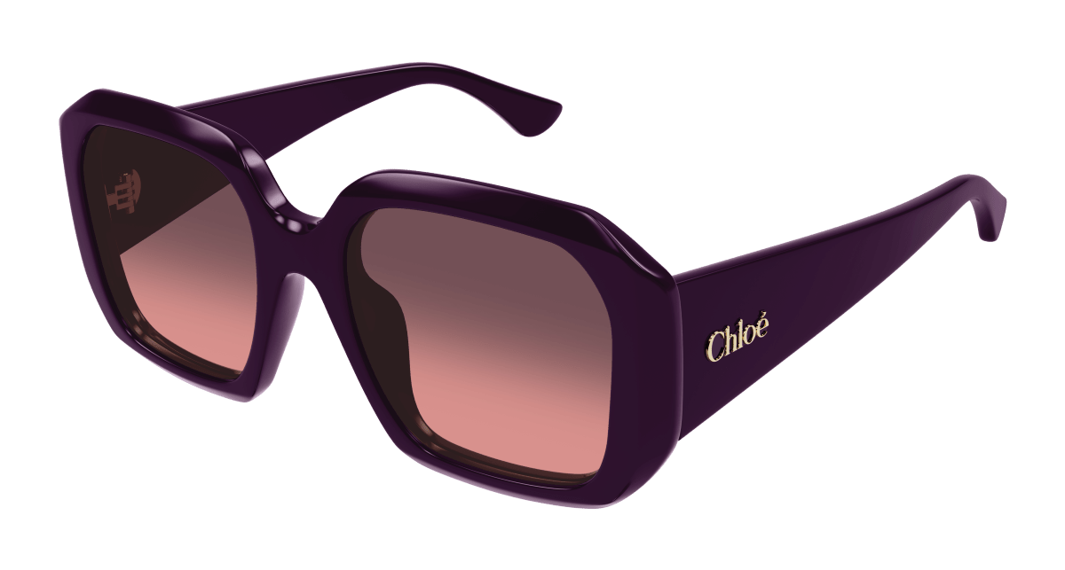Chloé CH0300S Burgundy/Red 889652544120