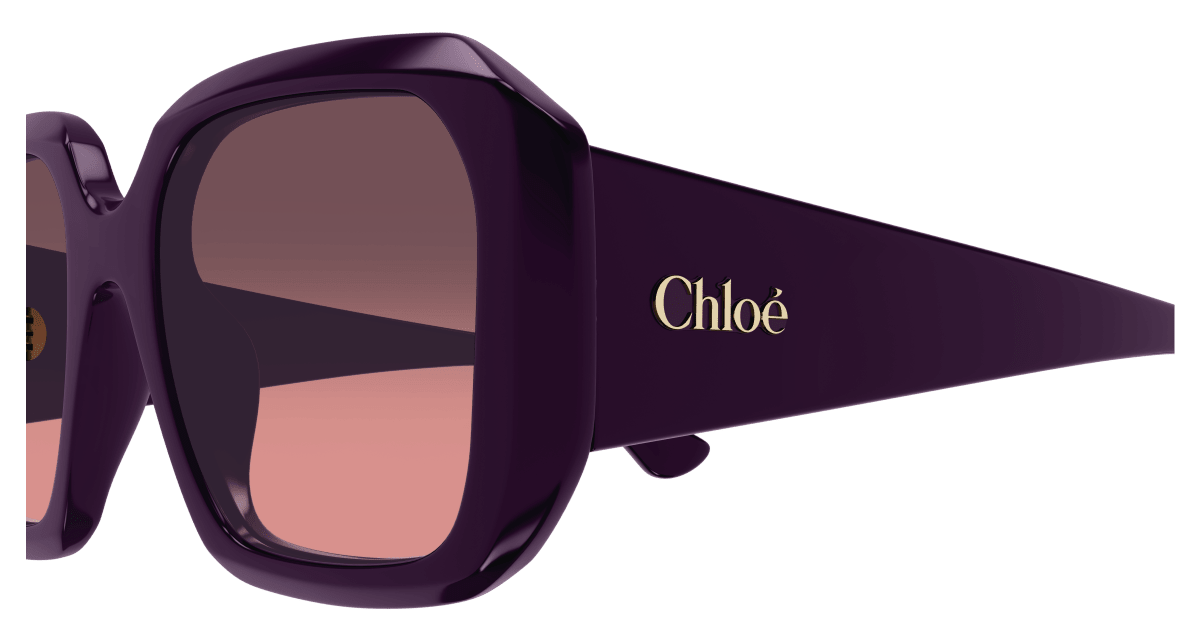 Chloé CH0300S Burgundy/Red 889652544120