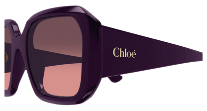 Chloé CH0300S Burgundy/Red 889652544120