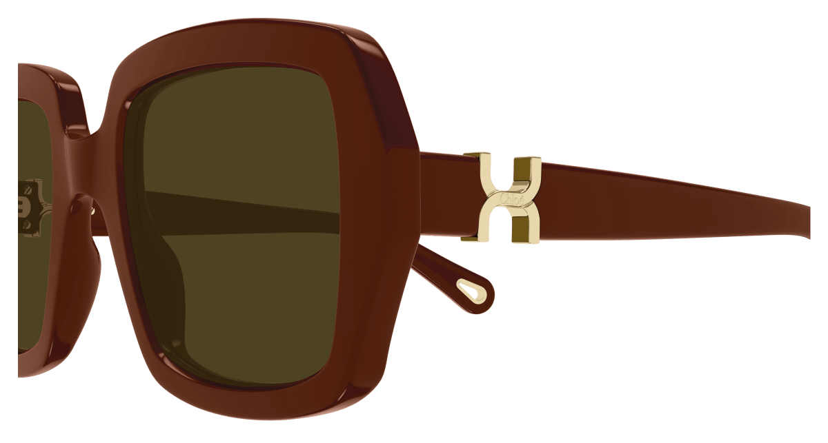 Chloé CH0301S Burgundy/Brown 889652544168