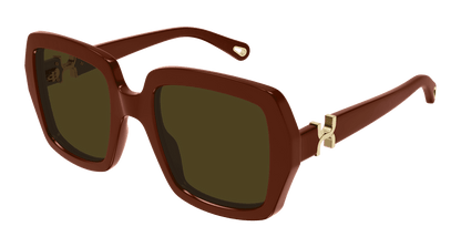 Chloé CH0301S Burgundy/Brown 889652544168