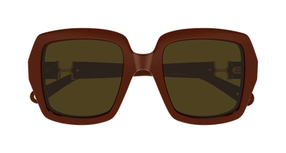 Chloé CH0301S Burgundy/Brown 889652544168