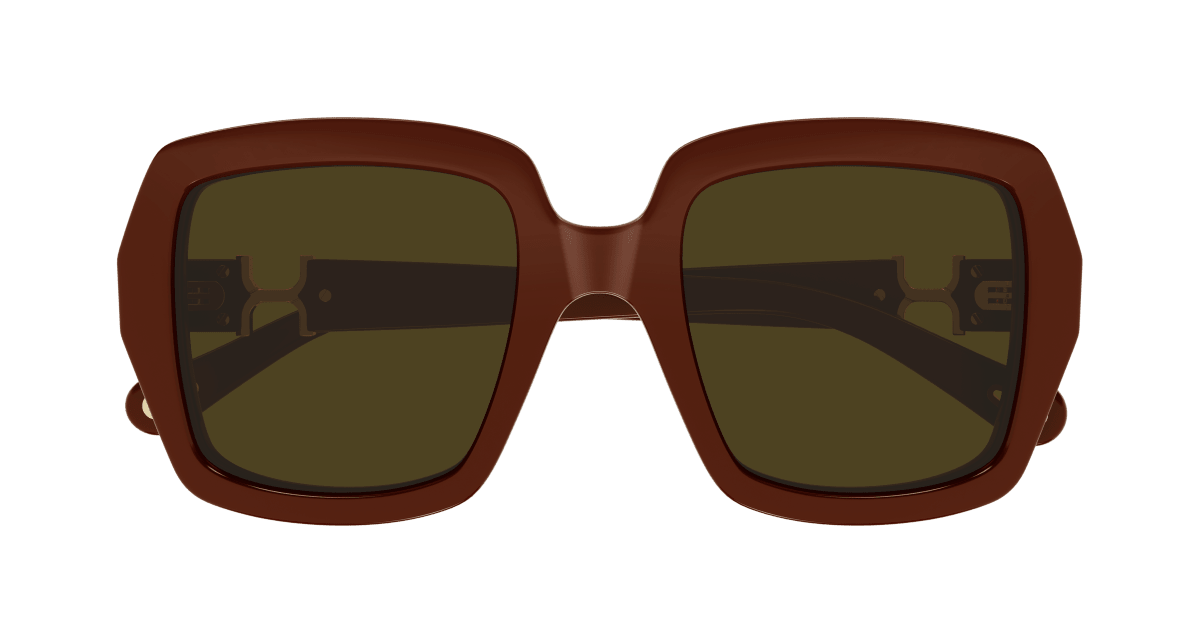 Chloé CH0301S Burgundy/Brown 889652544168