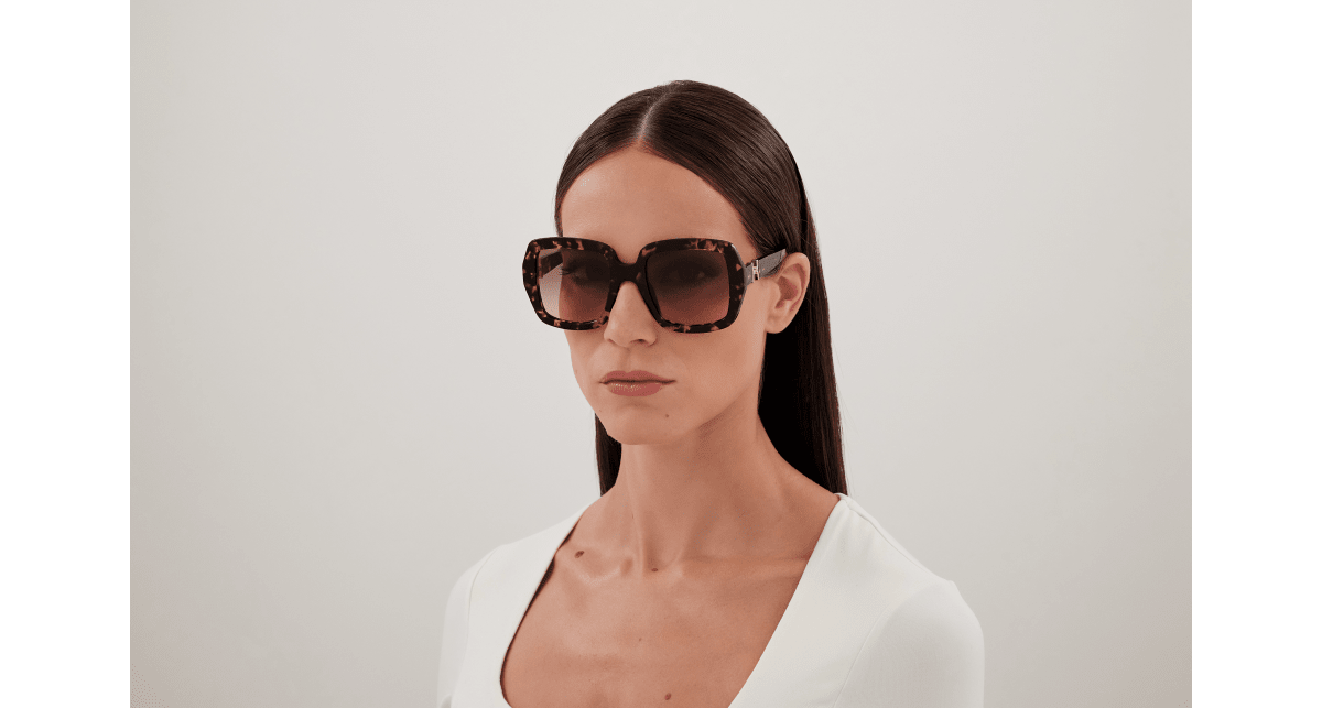 Chloé CH0301S Havana/Red 889652544144
