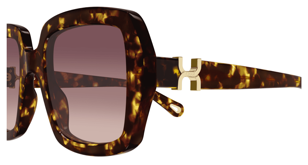 Chloé CH0301S Havana/Red 889652544144