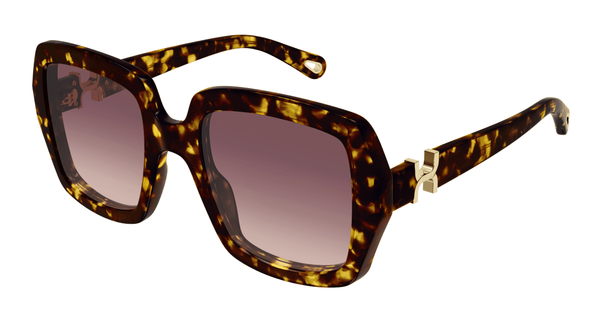Chloé CH0301S Havana/Red 889652544144