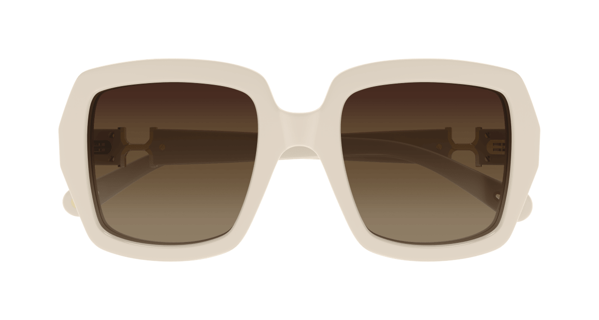 Chloé CH0301S Ivory/Brown 889652544151