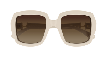 Chloé CH0301S Ivory/Brown 889652544151