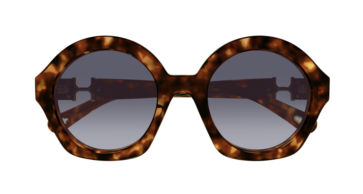 Chloé CH0302S Havana/Violet 889652544199