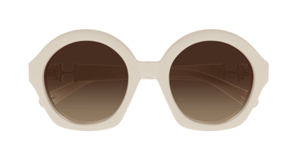 Chloé CH0302S Ivory/Brown 889652544205