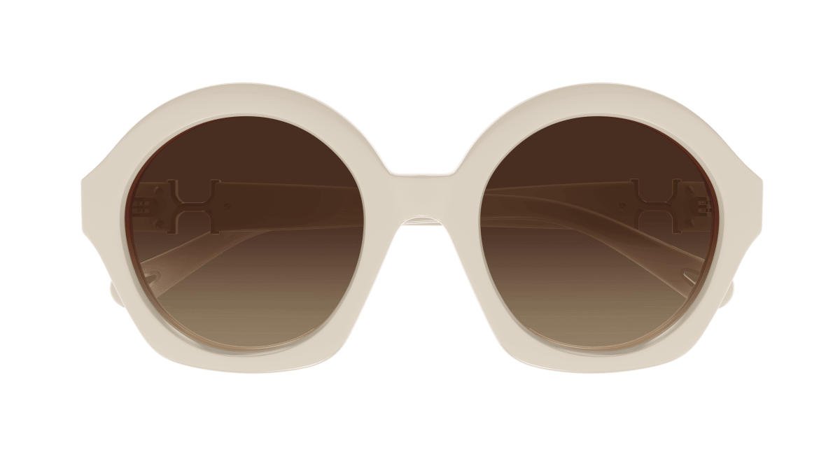 Chloé CH0302S Ivory/Brown 889652544205