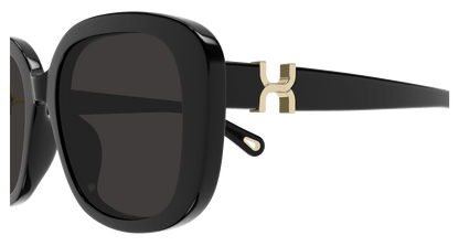 Chloé CH0303SK Black/Grey 889652544236