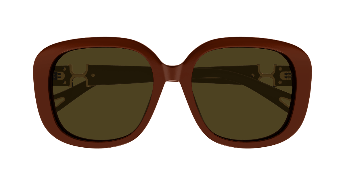Chloé CH0303SK Burgundy/Brown 889652544267
