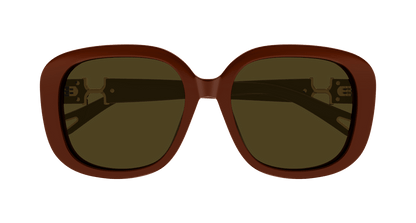 Chloé CH0303SK Burgundy/Brown 889652544267