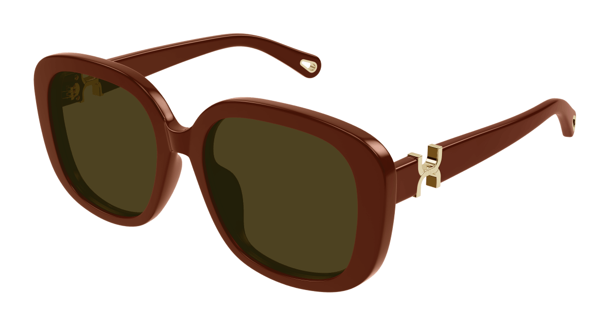 Chloé CH0303SK Burgundy/Brown 889652544267
