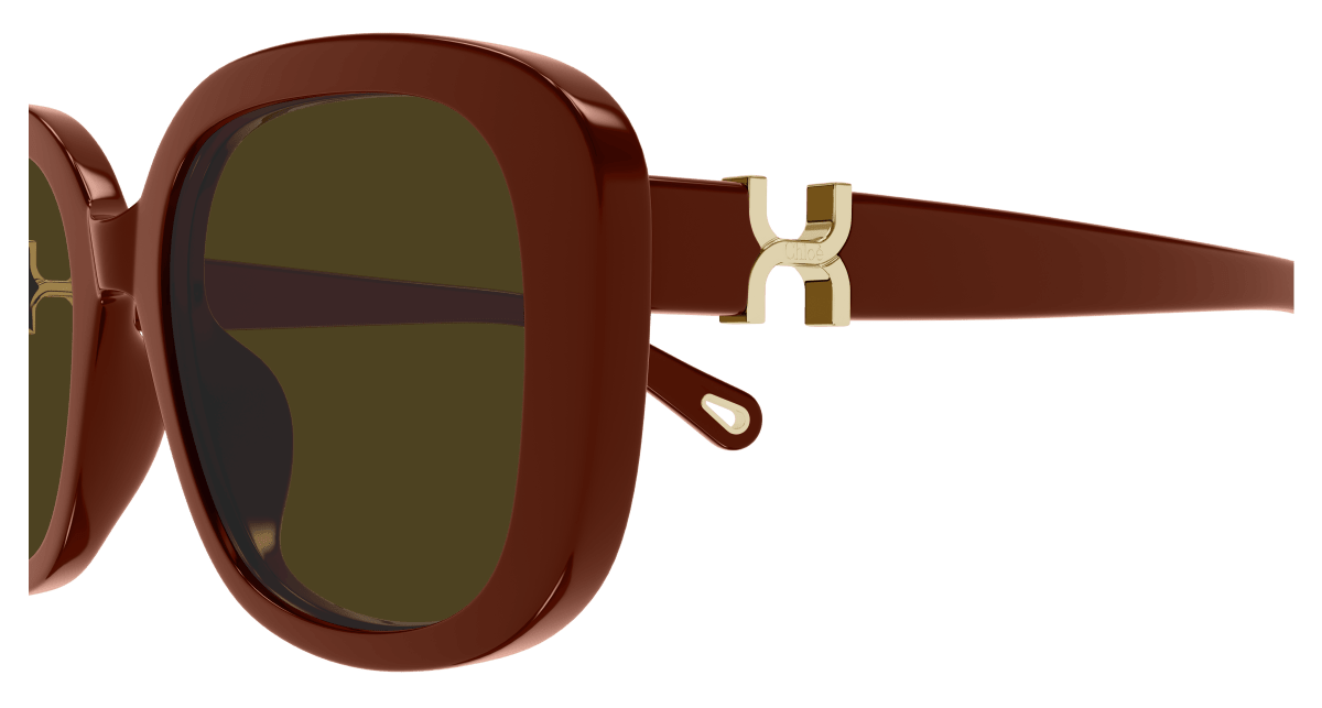 Chloé CH0303SK Burgundy/Brown 889652544267