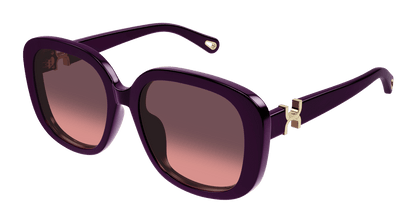 Chloé CH0303SK Burgundy/Red 889652544274