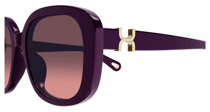 Chloé CH0303SK Burgundy/Red 889652544274