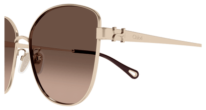 Chloé CH0306SK Gold/Brown, 59mm 889652544410