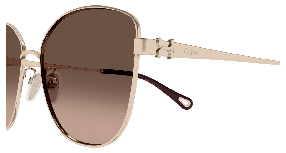 Chloé CH0306SK Gold/Brown, 59mm 889652544410